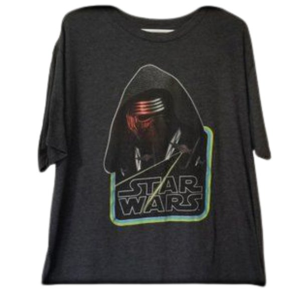 Star Wars Tee Top Kylo Ren Graphic Shirt XL